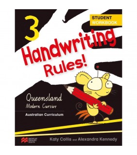 Matilda Education Handwriting Rules! Year 3 QLD