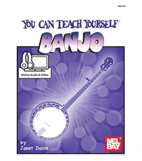 Mel Bay You Can Teach Yourself Banjo MB94429M