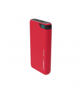 Cygnett ChargeUp Boost 15,000 mAh  - Red