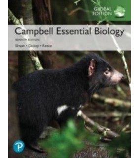 Pearson Education ebook Campbell Essential Biology 7E Global Edition