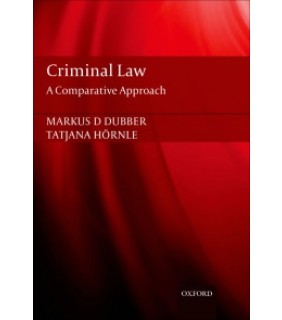 Oxford University Press UK ebook  Criminal Law: A Comparative Approach