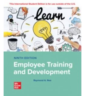 Mhe Us ebook Employee Training & Development 9E