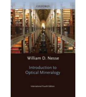 Oxford University Press USA ebook RENTAL 1YR Introduction to Optical Mineralogy 4E