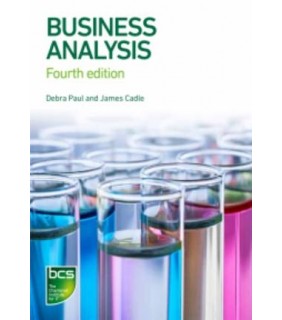 BCS, The Chartered Institute for IT ebook Business Analysis 4E