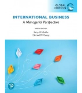 Pearson Education ebook International Business: A Managerial Perspective, Glob