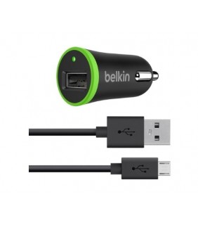 BELKIN 2.1a Car charger with Micro USB Charge/Sync Cable
