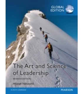 Pearson Education ebook The Art and Science of Leadership, CourseSmart eTextbo