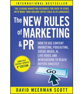 Wiley The New Rules of Marketing and PR 8E