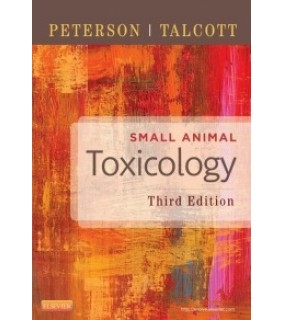 Saunders ebook Small Animal Toxicology