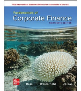 Mhe Us Fundamentals Of Corporate Finance 13E