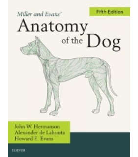 Saunders ebook Miller and Evans' Anatomy of the Dog