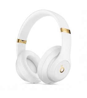 Apple Beats Studio3 Wireless Over-Ear Headphones - White