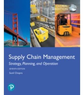 Pearson Education ebook Supply Chain Management: Strategy, Planning, and Opera
