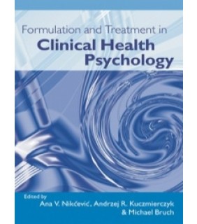 Routledge ebook Formulation and Treatment in Clinical Health Psycholog