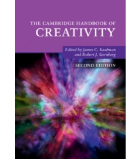 Cambridge University Press The Cambridge Handbook of Creativity 2E