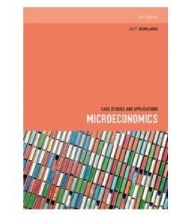 Cengage Learning AUS ebook Microeconomics: Case Studies and Applications