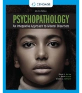Wadsworth ISE ebook Psychopathology 9E: An Integrative Approach to Mental