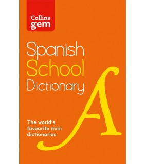 Collins - GB Collins Gem Spanish School Dictionary 3E