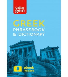 Collins - GB Collins Gem Greek Phrasebook and Dictionary 4E