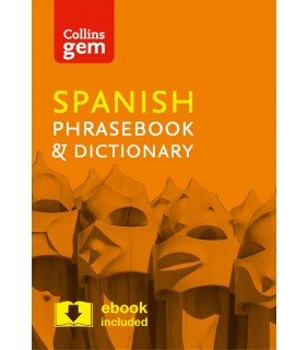 Collins - GB Collins Gem Spanish Phrasebook And Dictionary 4E