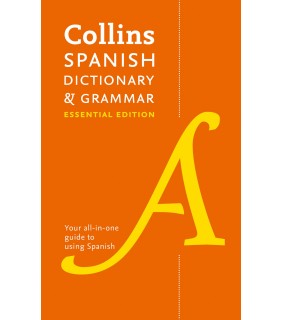 SPECIAL ORDER - Collins - GB Collins Spanish Dictionary And Grammar: Essential Edition
