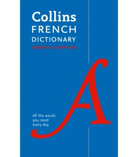 Collins - GB Collins French Dictionary Essential Edition: 60,000 Translat