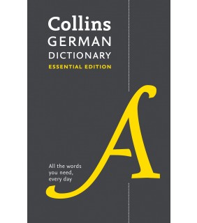 Collins - GB Collins German Dictionary Essential Edition: 60,000 Translat