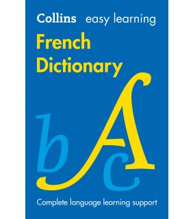 Collins - GB Collins Easy Learning French Dictionary 8E