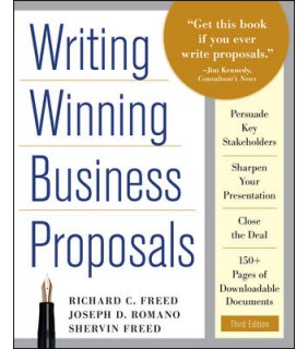 Mhe Us Writing Winning Business Proposals 3E