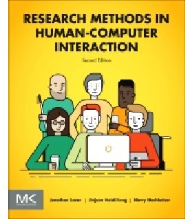 Morgan Kaufmann Publishing Research Methods in Human Computer Interaction 2E