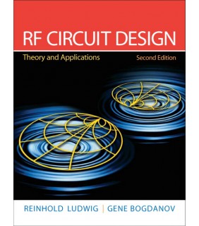 Pearson Education RF Circuit Design: Theory & Applications, 2nd edition