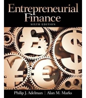 Entrepreneurial Finance 6E