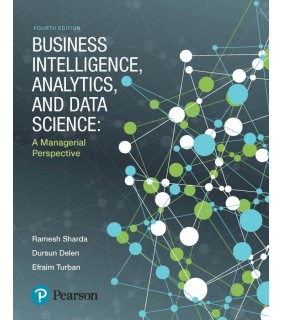 Pearson Education ebook Business Intelligence, Analytics, and Data Science 4E