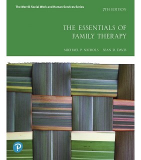 Pearson Education Essentials of Family Therapy