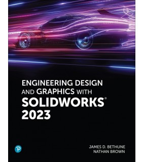 Pearson Education ebook Engineering Design and Graphics with SolidWorks 2023