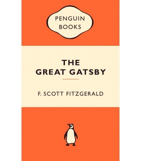 Penguin Press The Great Gatsby: Popular Penguins
