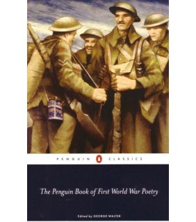 United Book Distributors Penguin Book Of First World War Poetry