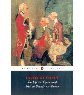 Penguin UK The Life & Opinions Of Tristram Shandy, Gentleman
