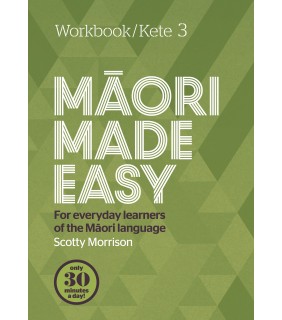Penguin Kete 3: Maori Made Easy Workbook
