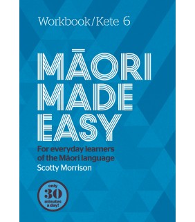 Penguin Kete 6: Maori Made Easy Workbook