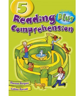 Cengage Learning Reading Plus Comprehension: Book 5