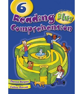 Cengage Learning Reading Plus Comprehension: Book 6