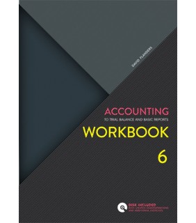 Cengage Learning Accounting Workbook 6E: To Trial Balance and Basic Reports