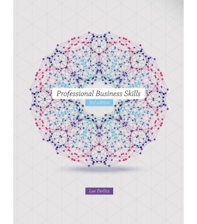 Cengage Learning ebook Professional Business Skills 3E