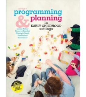 Programming and Planning in Early Childhood Settings - eBook