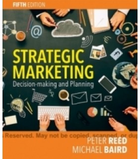 MindTap for Reed/Baird's Strategic Marketing: Decision-Making and Planning, up to 2 terms Instant Access
