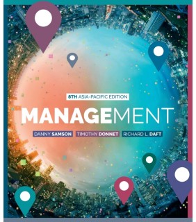 Cengage Learning ebook Management 8E