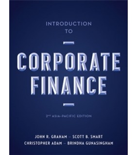 Introduction to Corporate Finance: Asia-Pacific Edition with Student Resource Access 12 Months