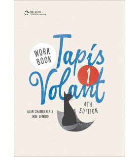 Cengage Learning Tapis Volant 1 WorkBook with USB