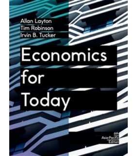 Economics for Today 6E with Online Study Tools 12 months